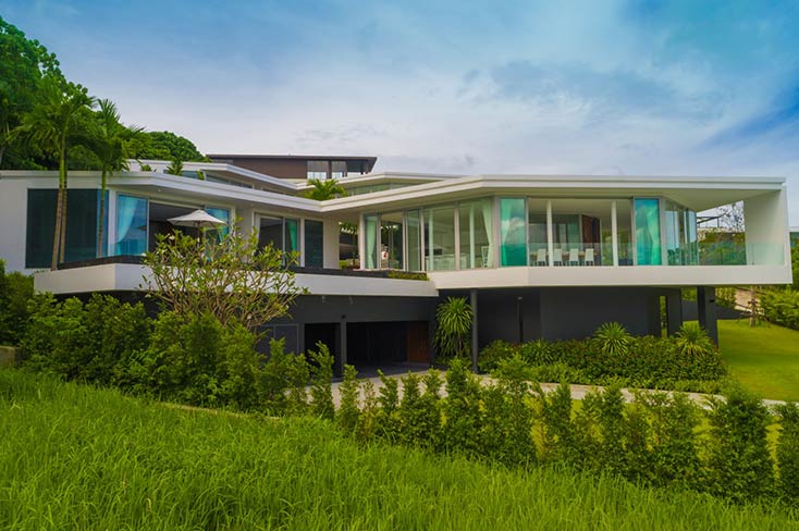 Villa Abiente in Cape Yamu,Phuket
