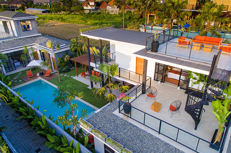 Canggu Beachside Villas - Villa Boa