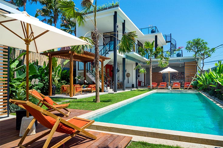 Canggu Beachside Villas - Villa Boa