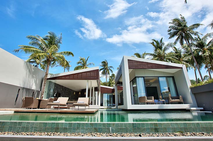 Mandalay Beach - Villa Neung in Laem Noi,Koh Samui