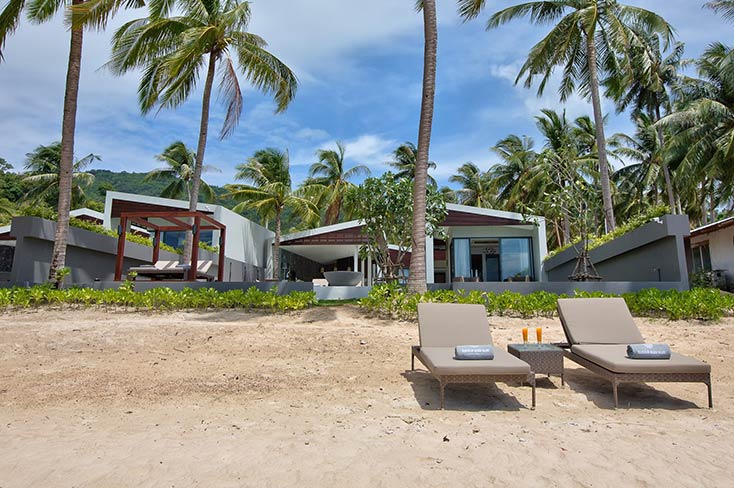 Mandalay Beach - Villa Soong in Laem Noi,Koh Samui
