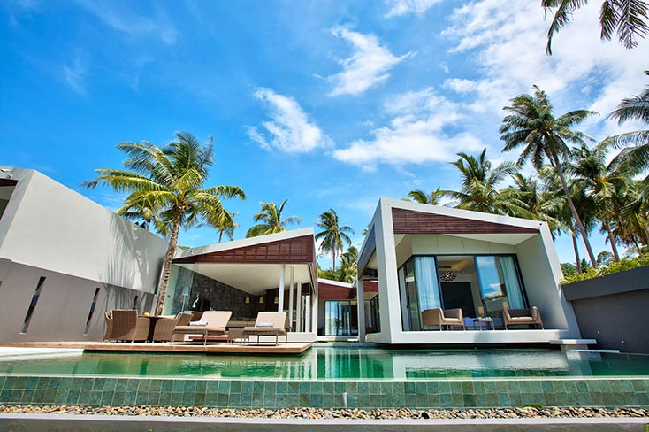Mandalay Beach Villas in Laem Noi,Koh Samui