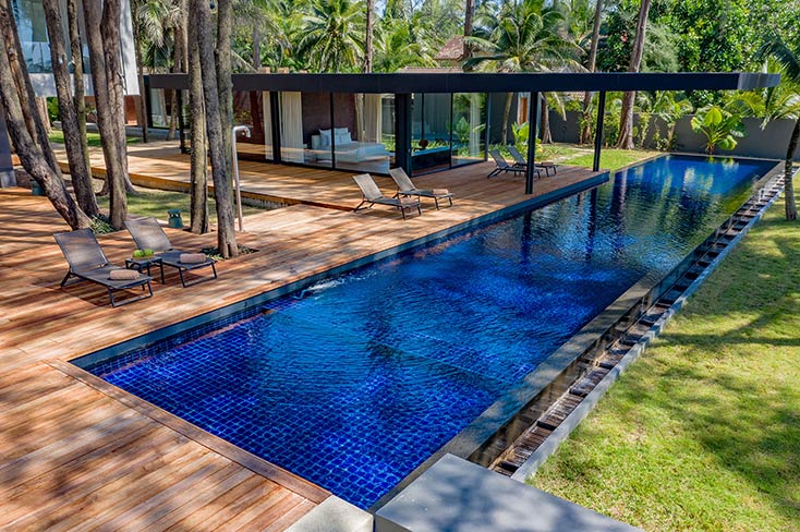 Grand Villa Noi in Natai Beach,Phuket