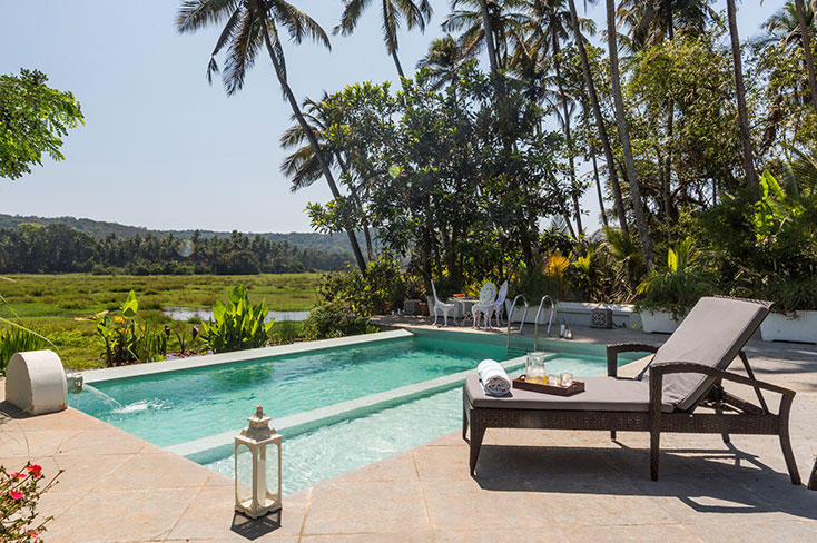 Villa Loto Bianco in North Goa,Goa