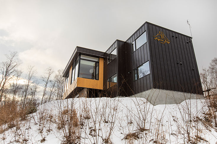 Aoyama Lodge in Hirafu,Niseko