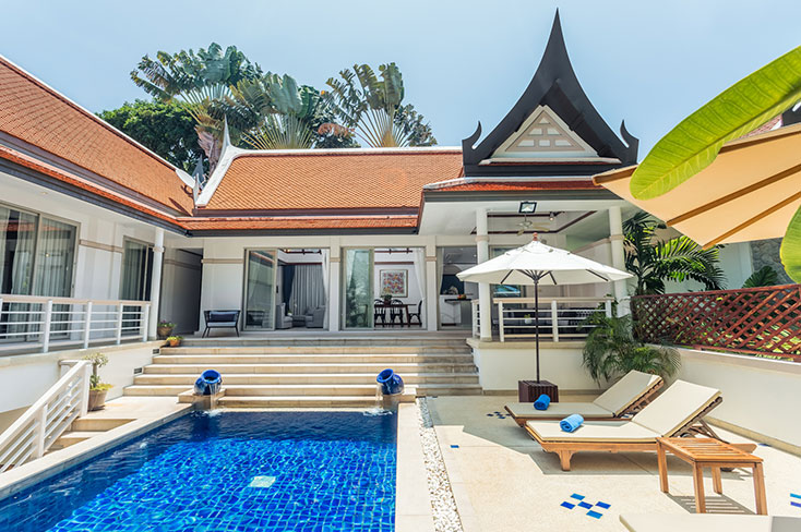 Katamanda - Villa Makata 1 in Kata,Phuket