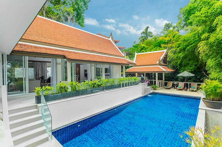 Katamanda - Villa Albina in Kata,Phuket