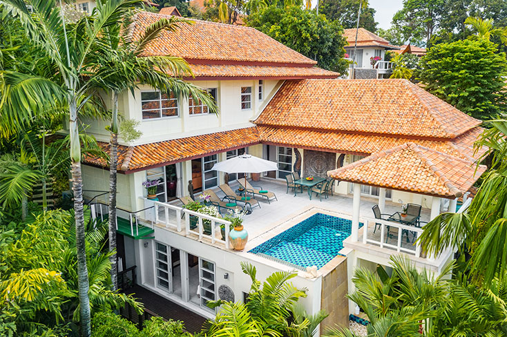 Katamanda - Villa Kamia in Kata,Phuket