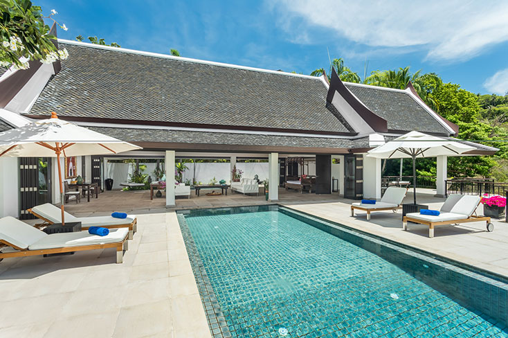 Katamanda - Villa Katamalee in Kata,Phuket