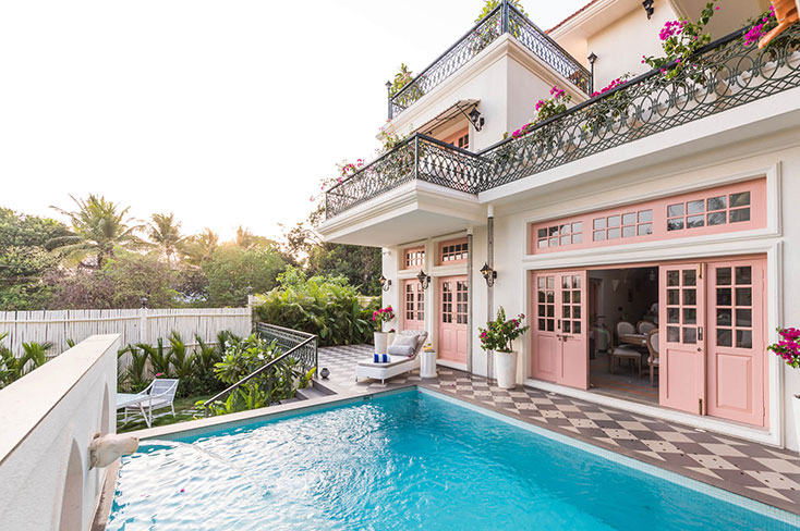 Villa Alenteho in North Goa,Goa