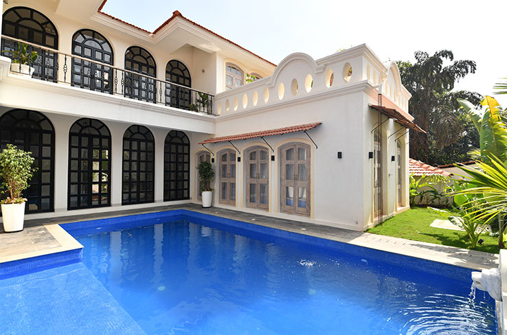 Fonteira - Villa A in North Goa,Goa