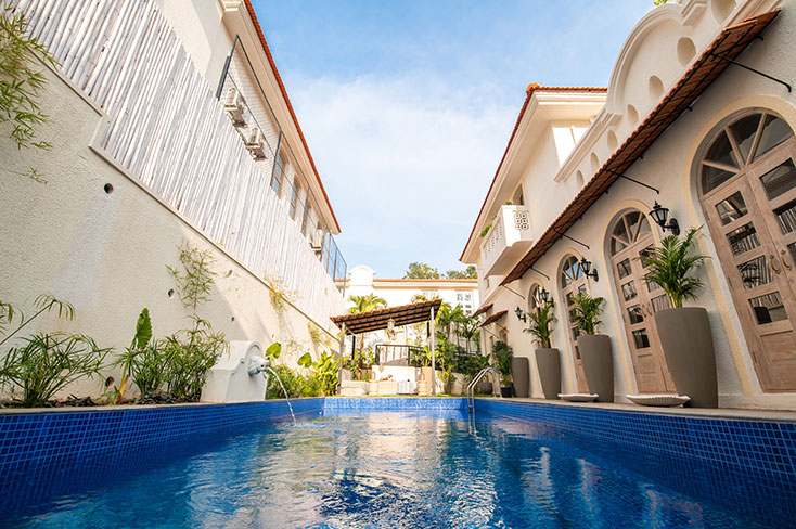 Fonteira Vaddo - Villa C in North Goa,Goa