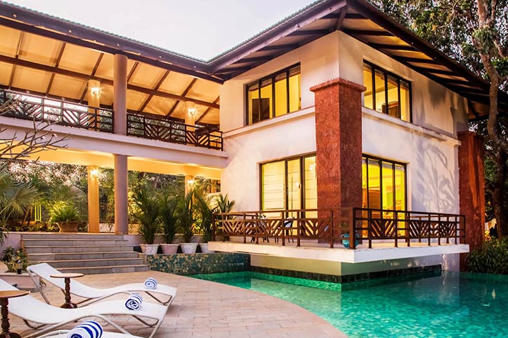 Rainbowtree House in North Goa,Goa