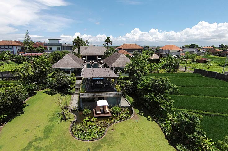 Mandalay Villas in Seseh-Tanah Lot,Bali