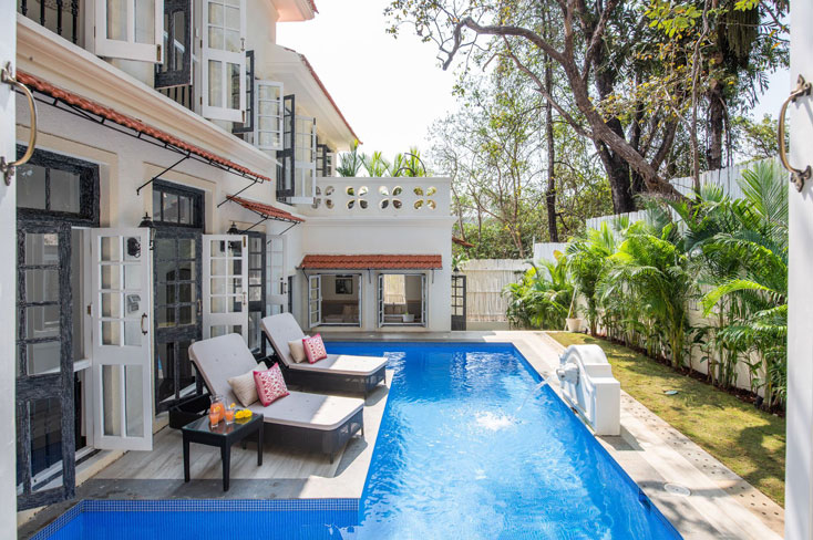 Monforte - Villa E in North Goa,Goa