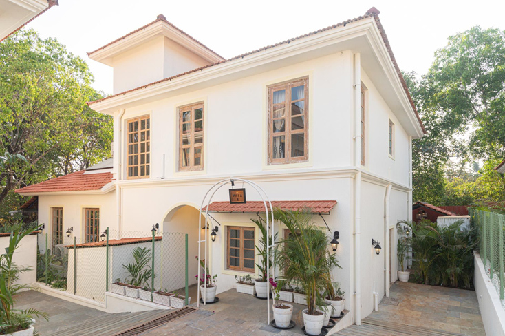 Colina - Villa E in North Goa,Goa