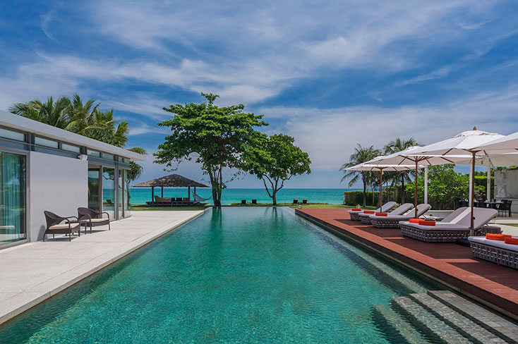 Sava Beach Villas - Villa Cielo in Natai Beach,Phuket