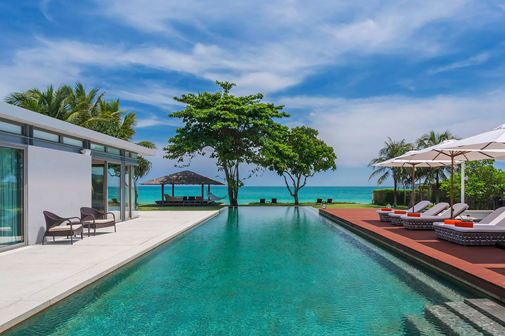 Sava Beach Villas - Villa Cielo in Natai Beach,Phuket