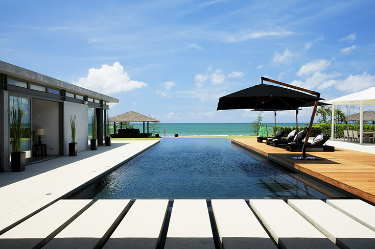 Sava Beach Villas - Villa Essenza in Natai Beach,Phuket