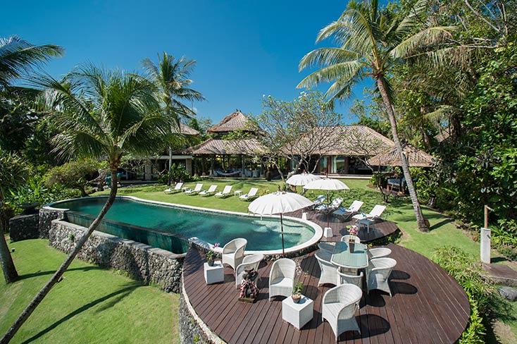 Sungai Tinggi Beach Villa