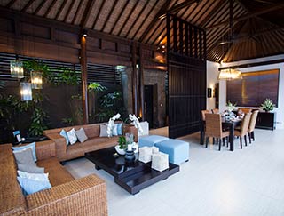 Lakshmi Villas Kawi 2 Bedroom Villa Seminyak Bali - 