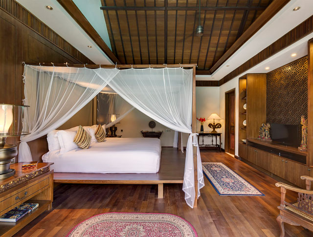 Des Indes Ii Master Bedroom Layout Seminyak Villa Images