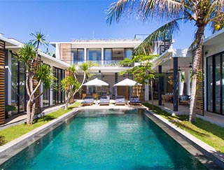 Canggu Beachside Villas Villa Vida 4 Bedroom Villa - 