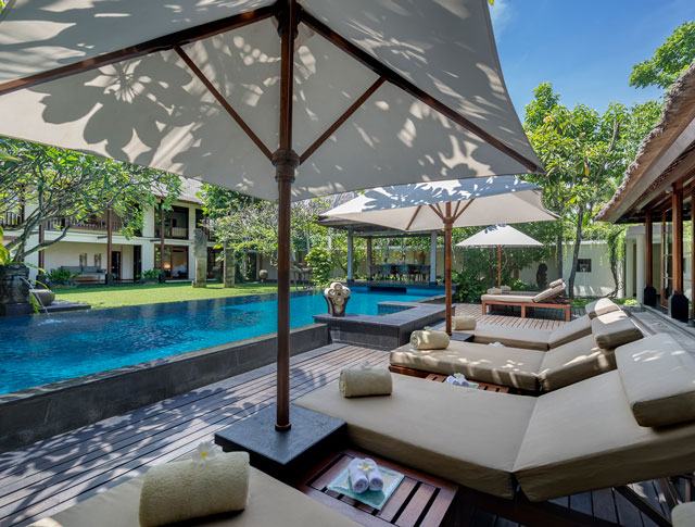 Villa Ramadewa 3 Bedroom Villa Seminyak Bali - 