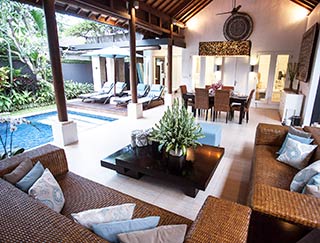 Lakshmi Villas Ubud 2 Bedroom Villa Seminyak Bali - 